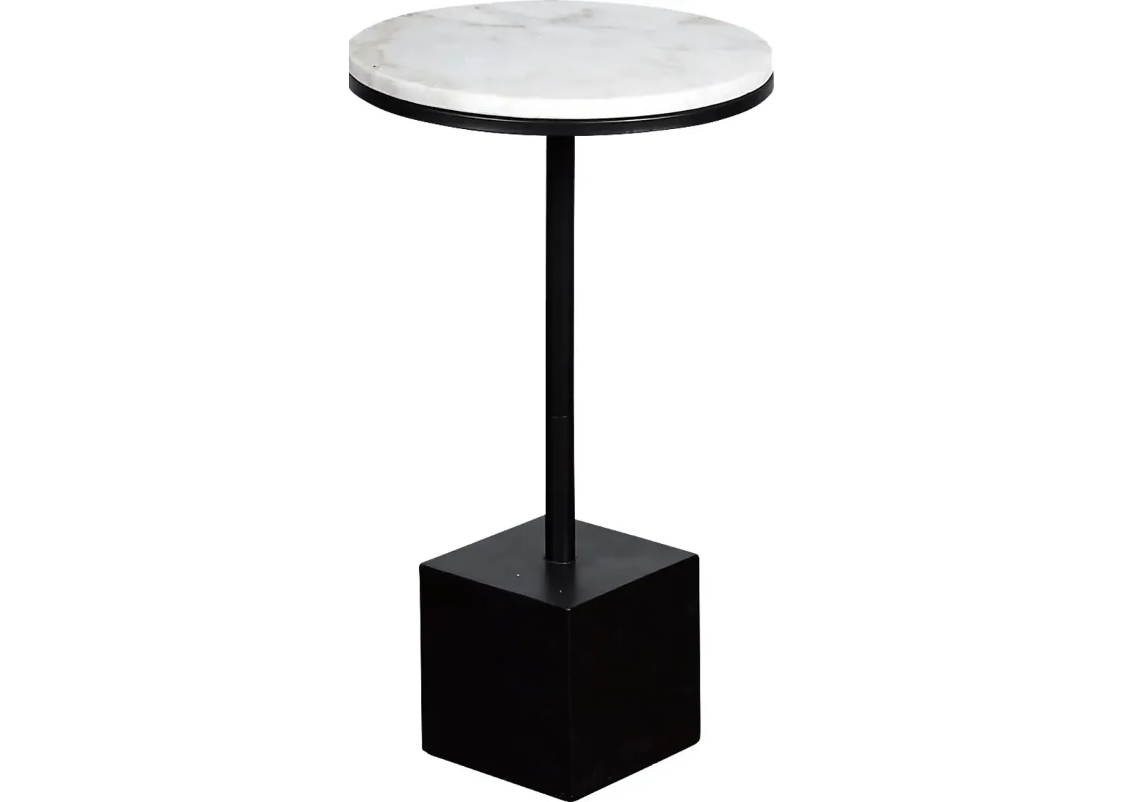 Leafmore White Accent Table