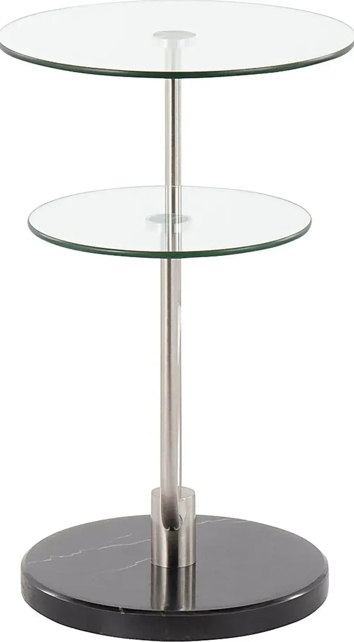 Bringhurst Black Accent Table