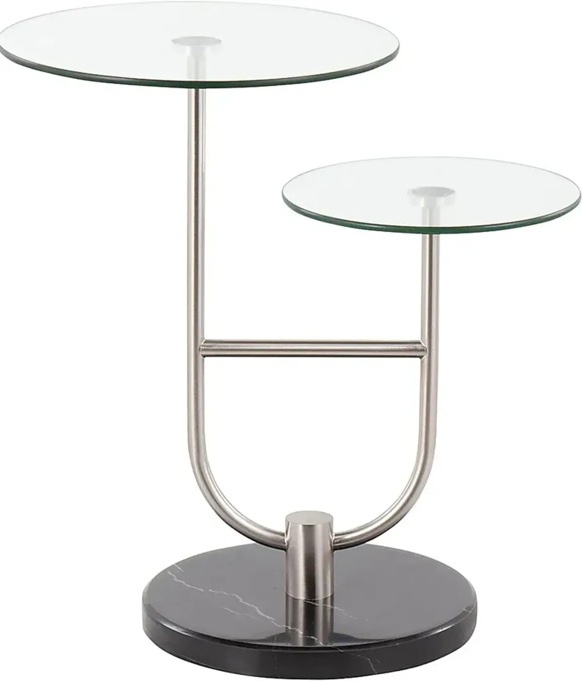 Bringhurst Black Accent Table