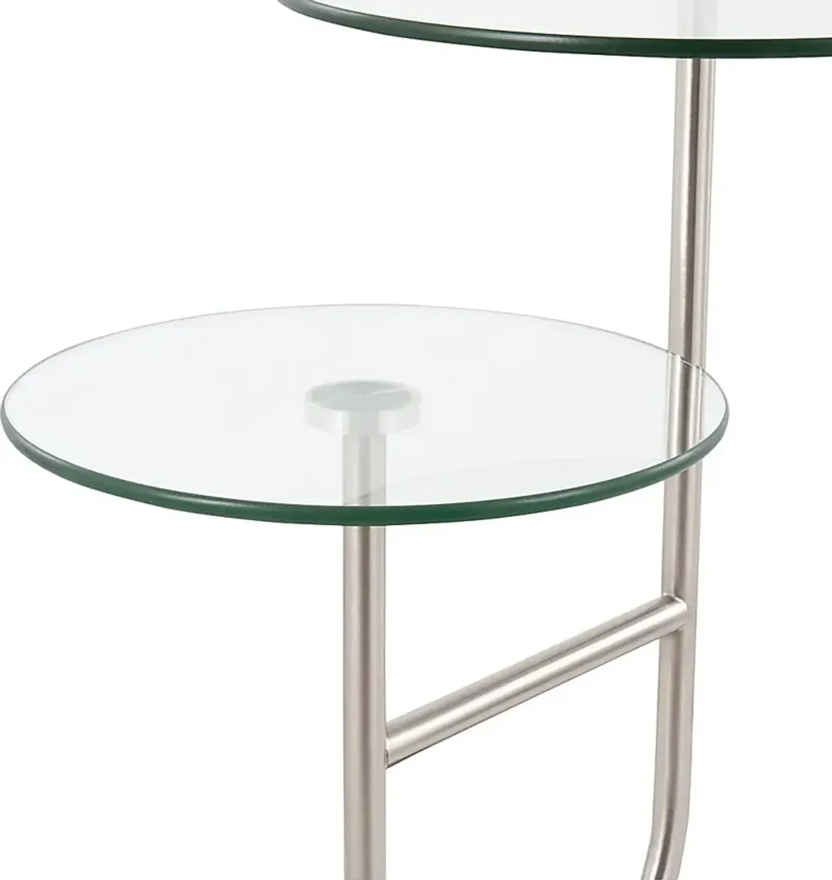 Bringhurst Black Accent Table