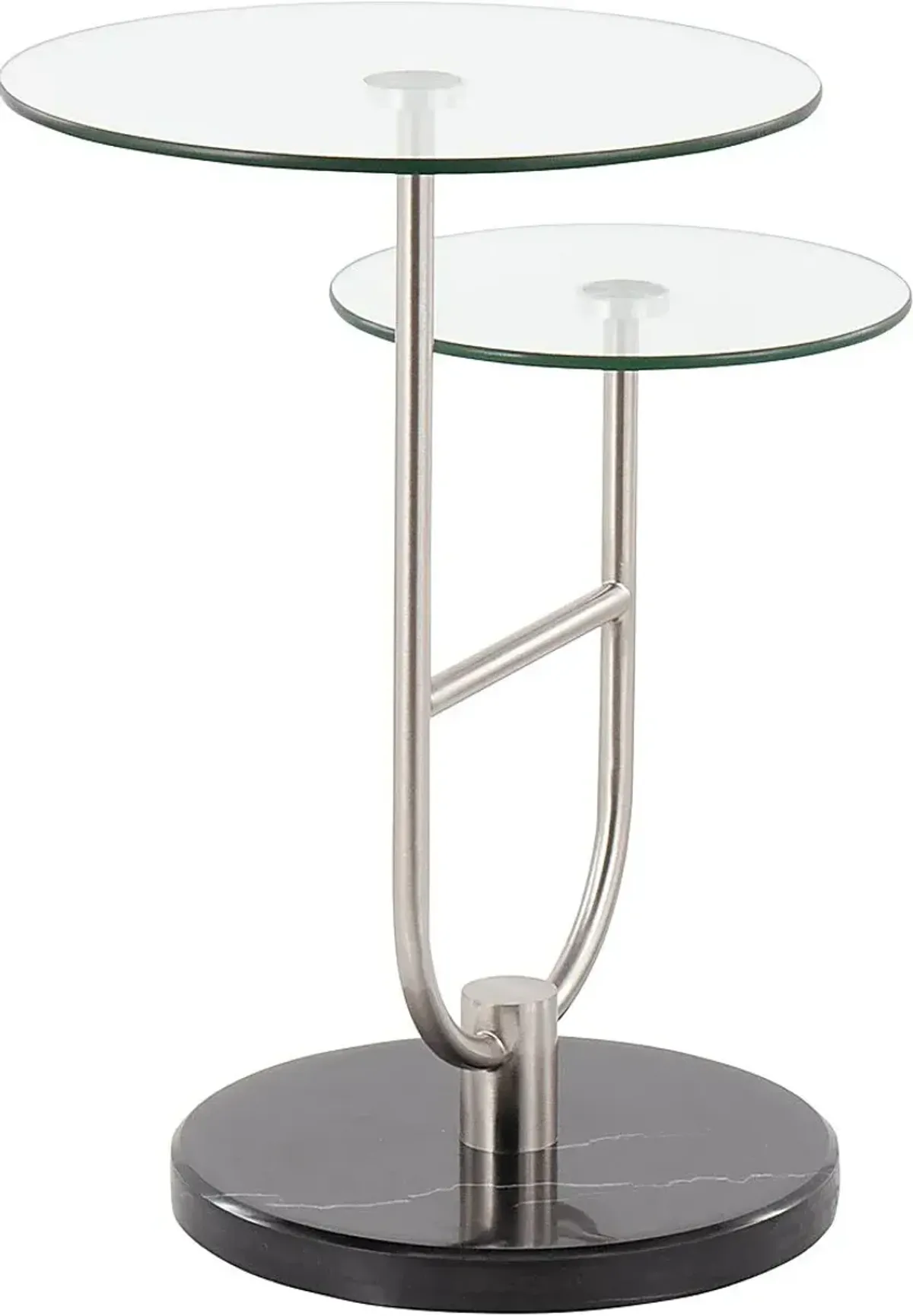 Bringhurst Black Accent Table