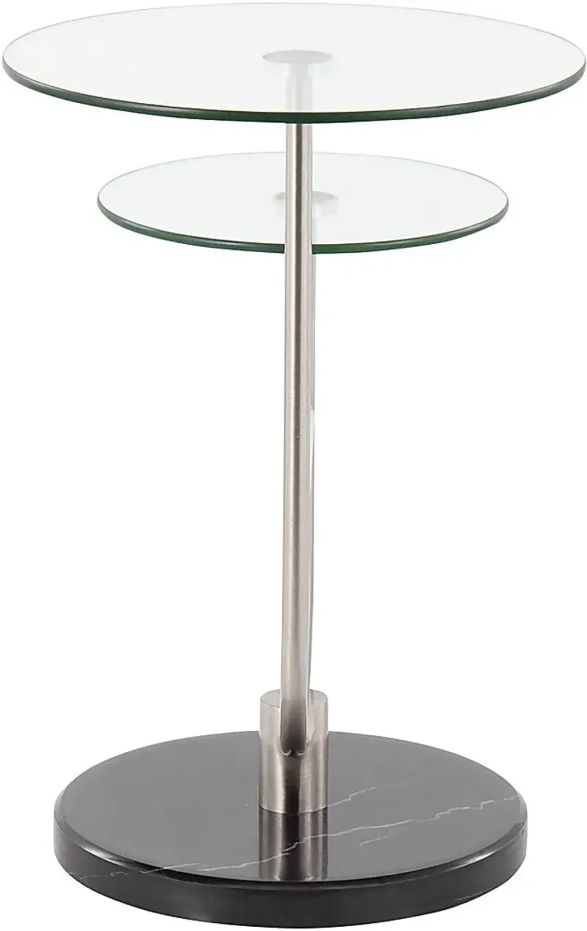 Bringhurst Black Accent Table