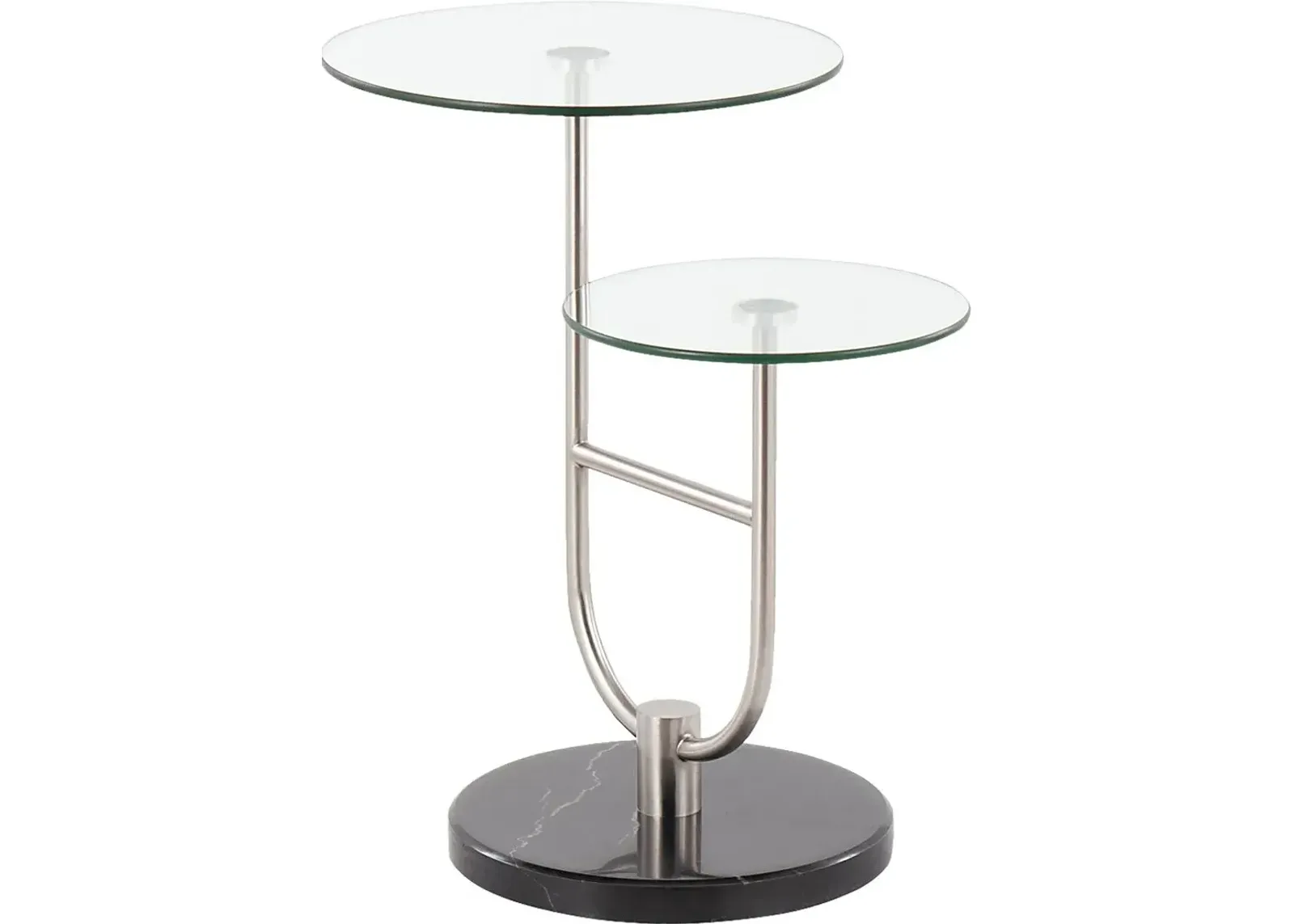 Bringhurst Black Accent Table