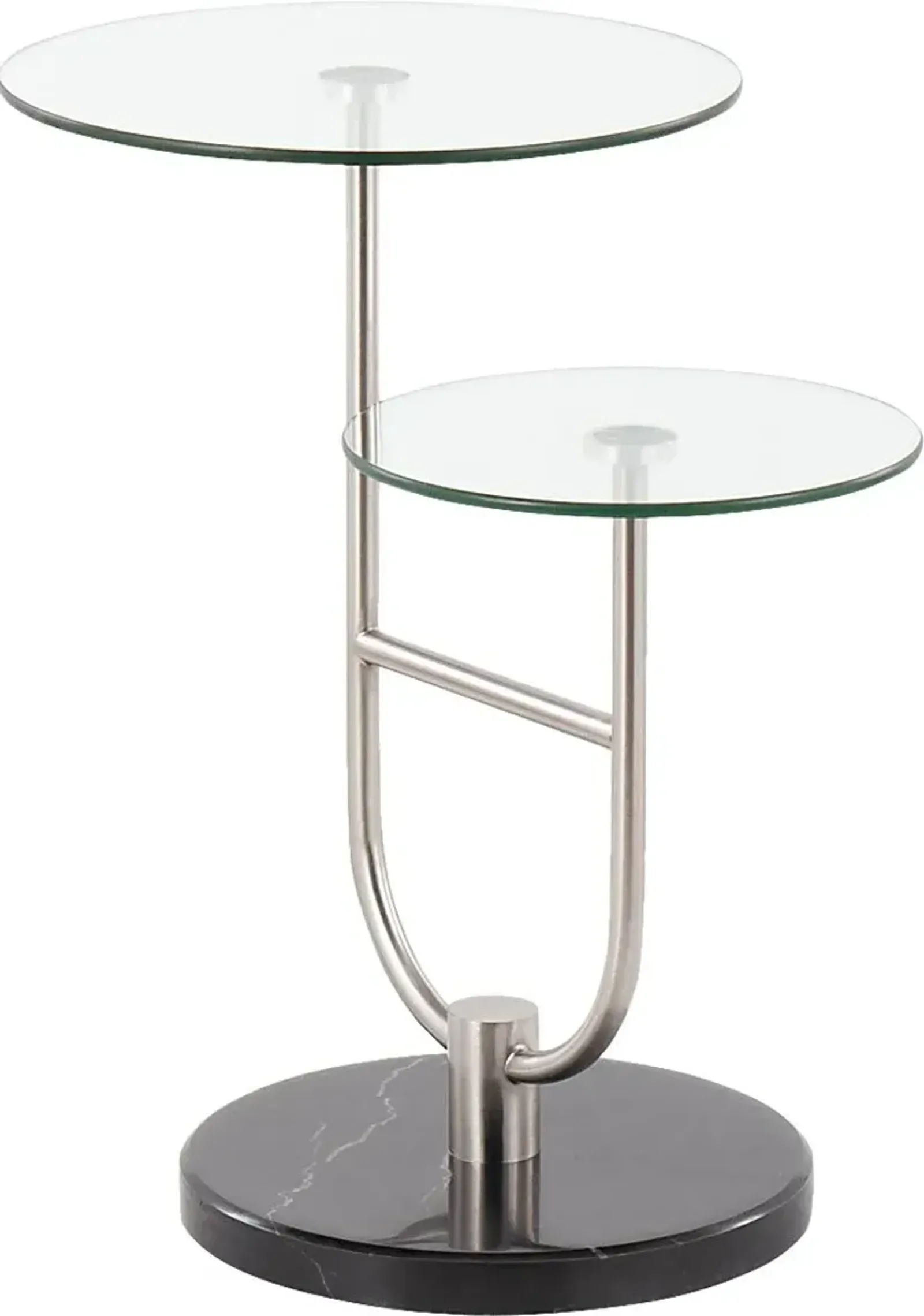 Bringhurst Black Accent Table