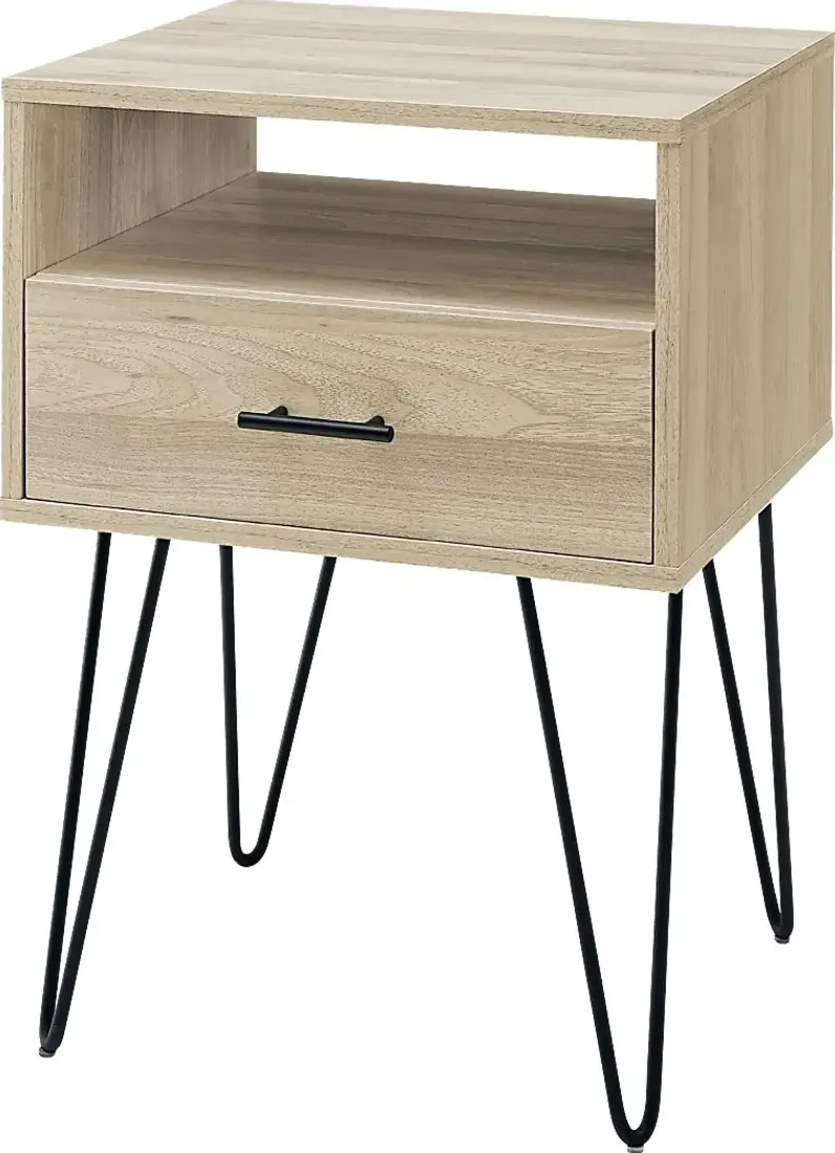 Carlowe Birch Accent Table