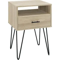 Carlowe Birch Accent Table