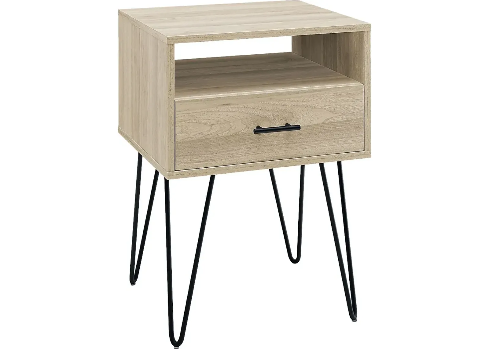 Carlowe Birch Accent Table