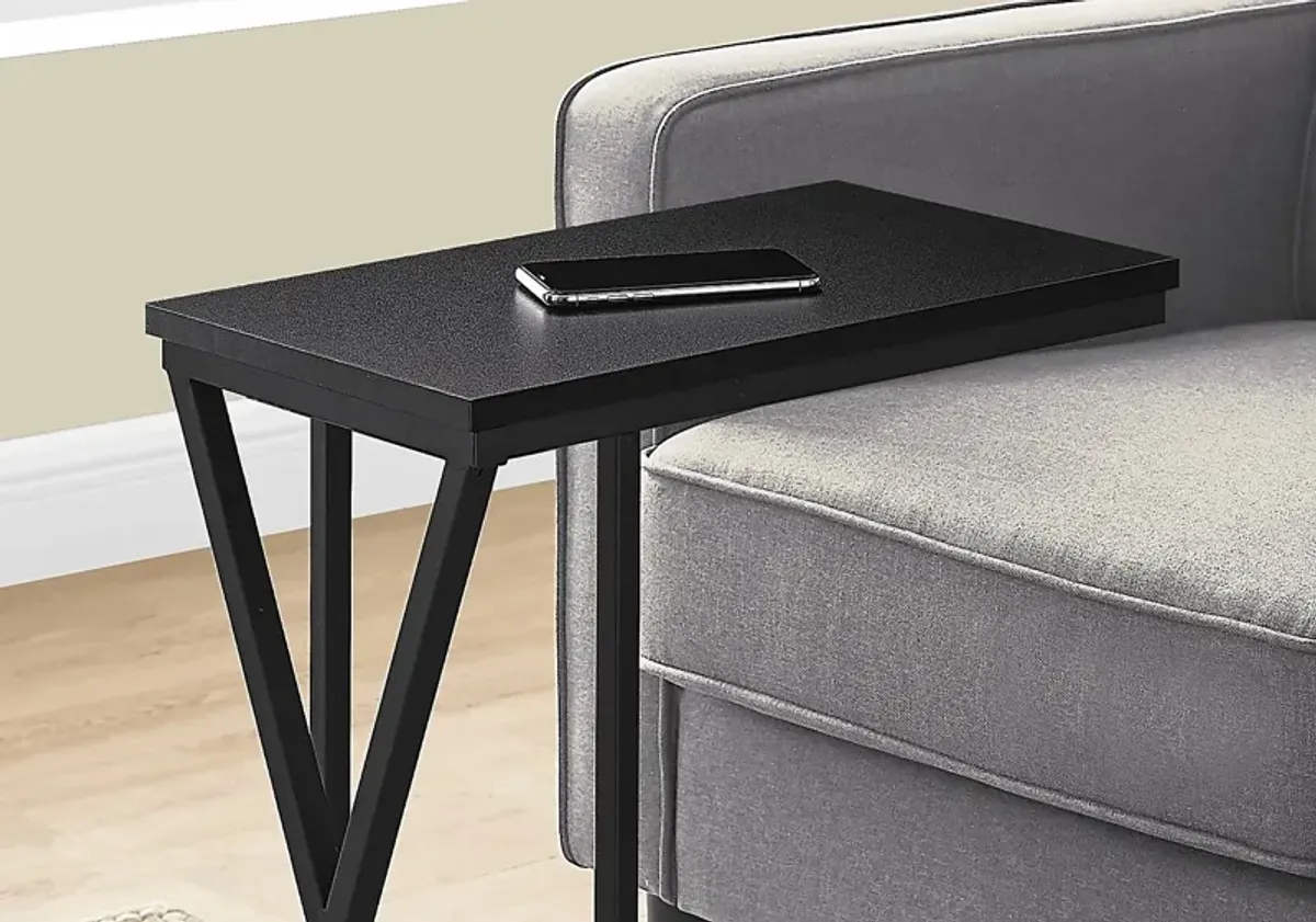 Kimmelway Black Accent Table