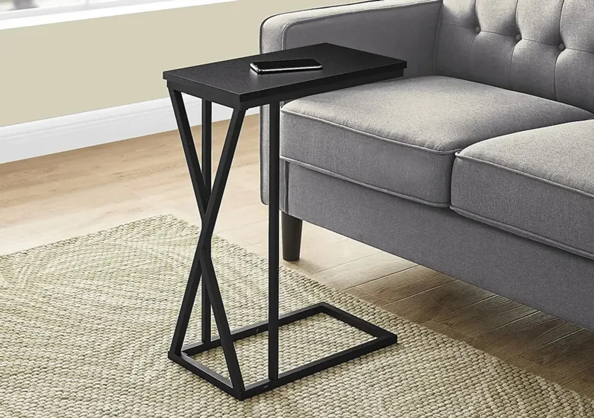 Kimmelway Black Accent Table