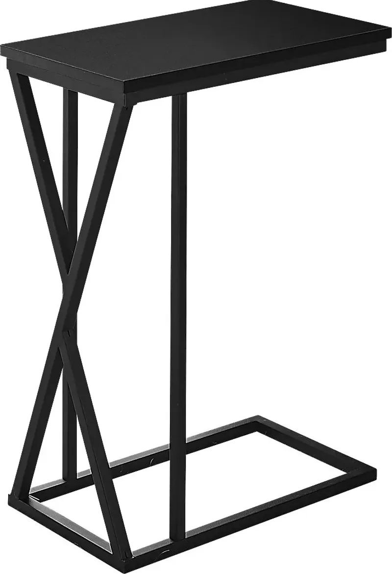 Kimmelway Black Accent Table