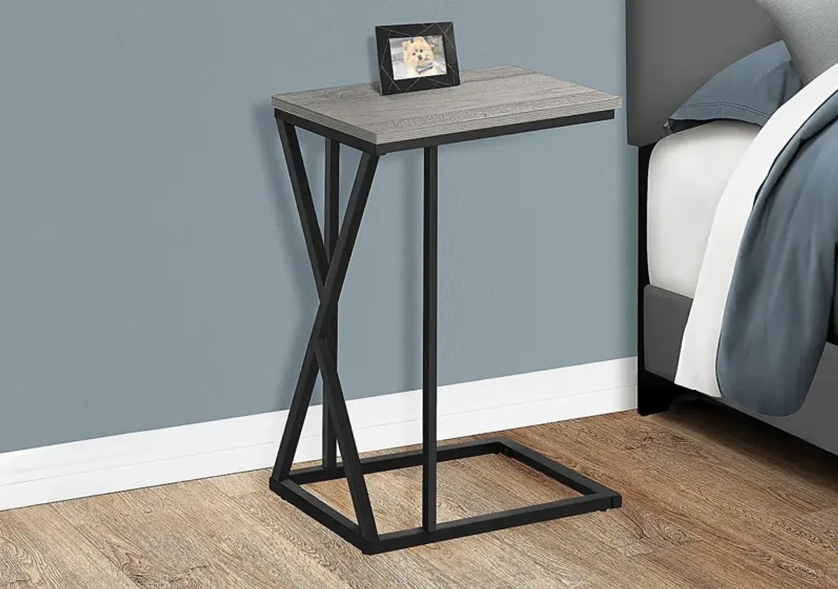 Kimmelway Gray Accent Table