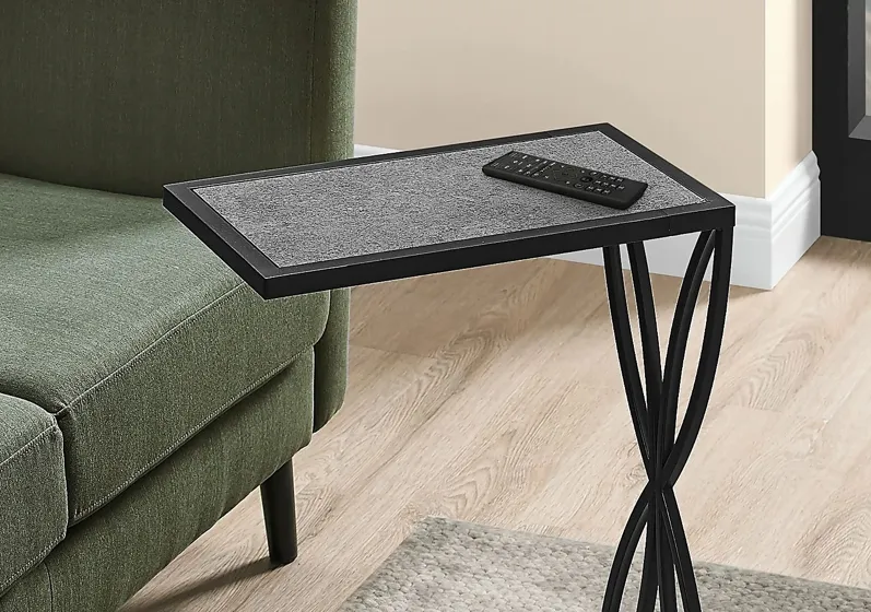 Bruegman Gray Accent Table