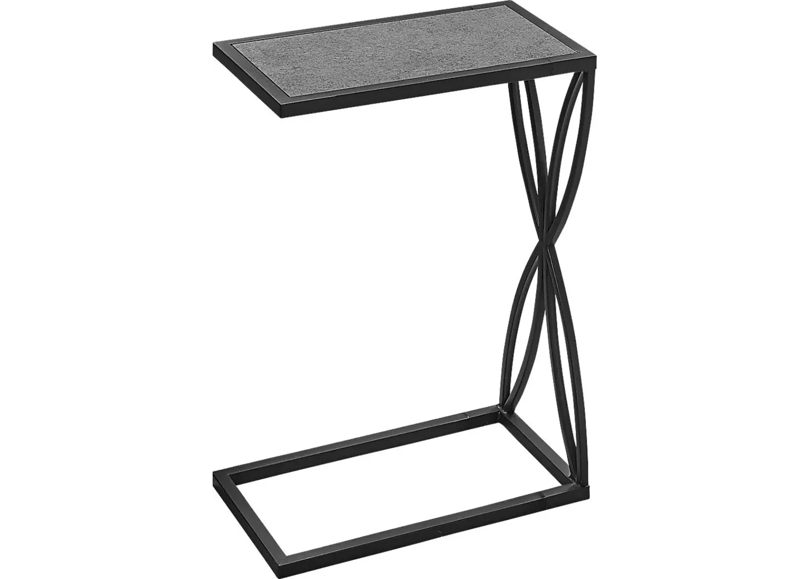 Bruegman Gray Accent Table