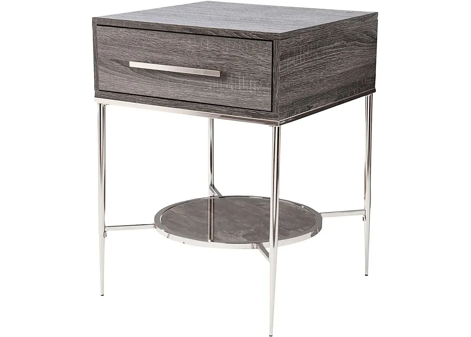 Lampwick Black Accent Table