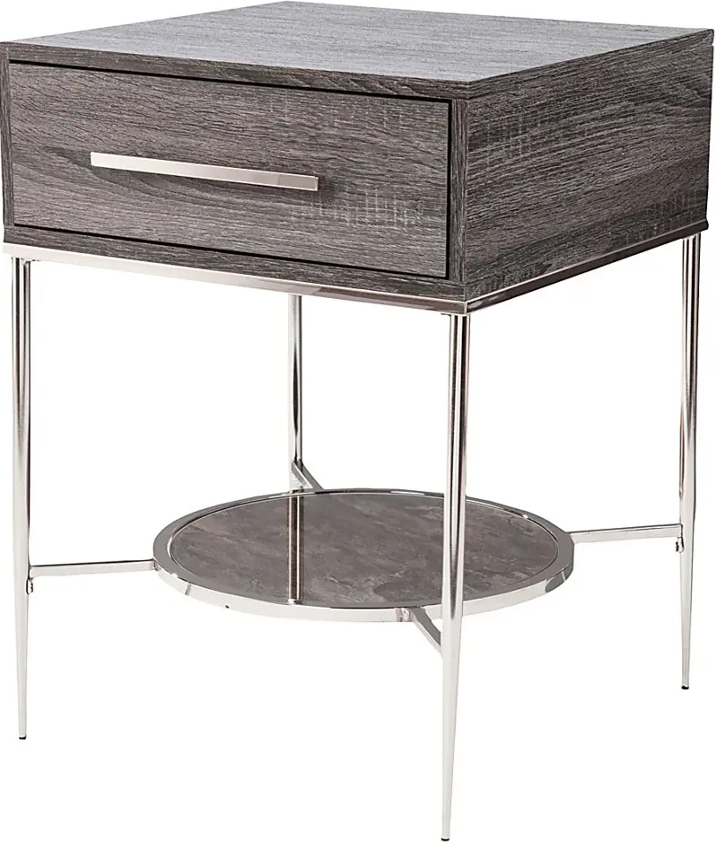 Lampwick Black Accent Table
