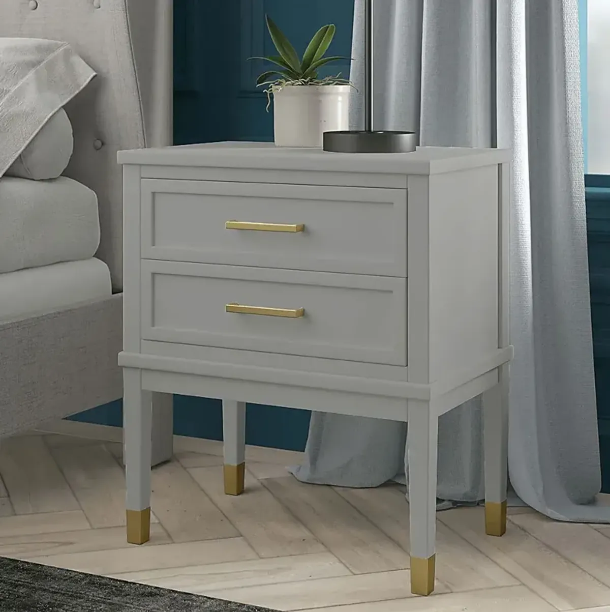 Gladewood Gray Accent Table