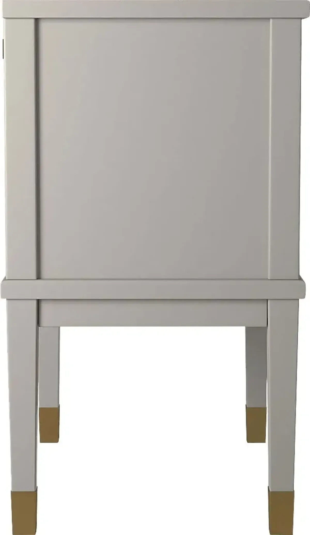 Gladewood Gray Accent Table