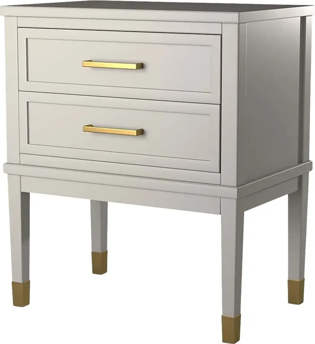 Gladewood Gray Accent Table