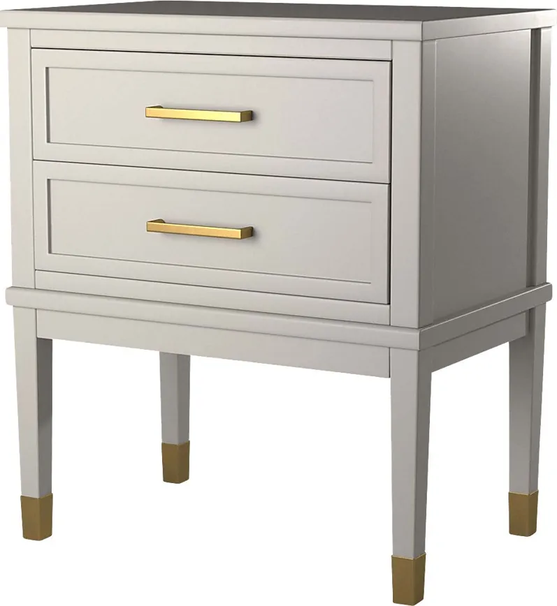 Gladewood Gray Accent Table