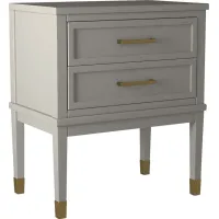 Gladewood Gray Accent Table