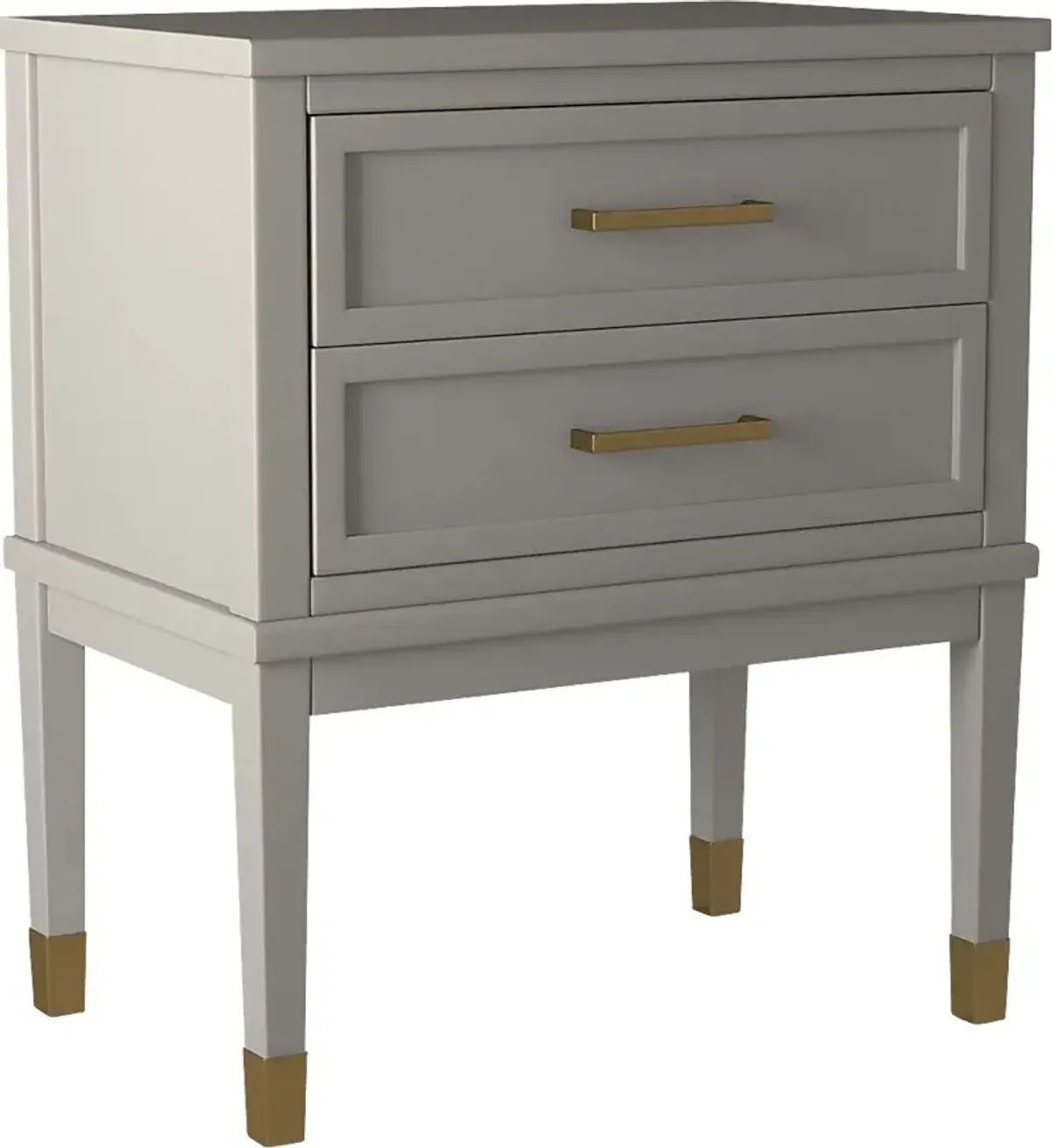 Gladewood Gray Accent Table