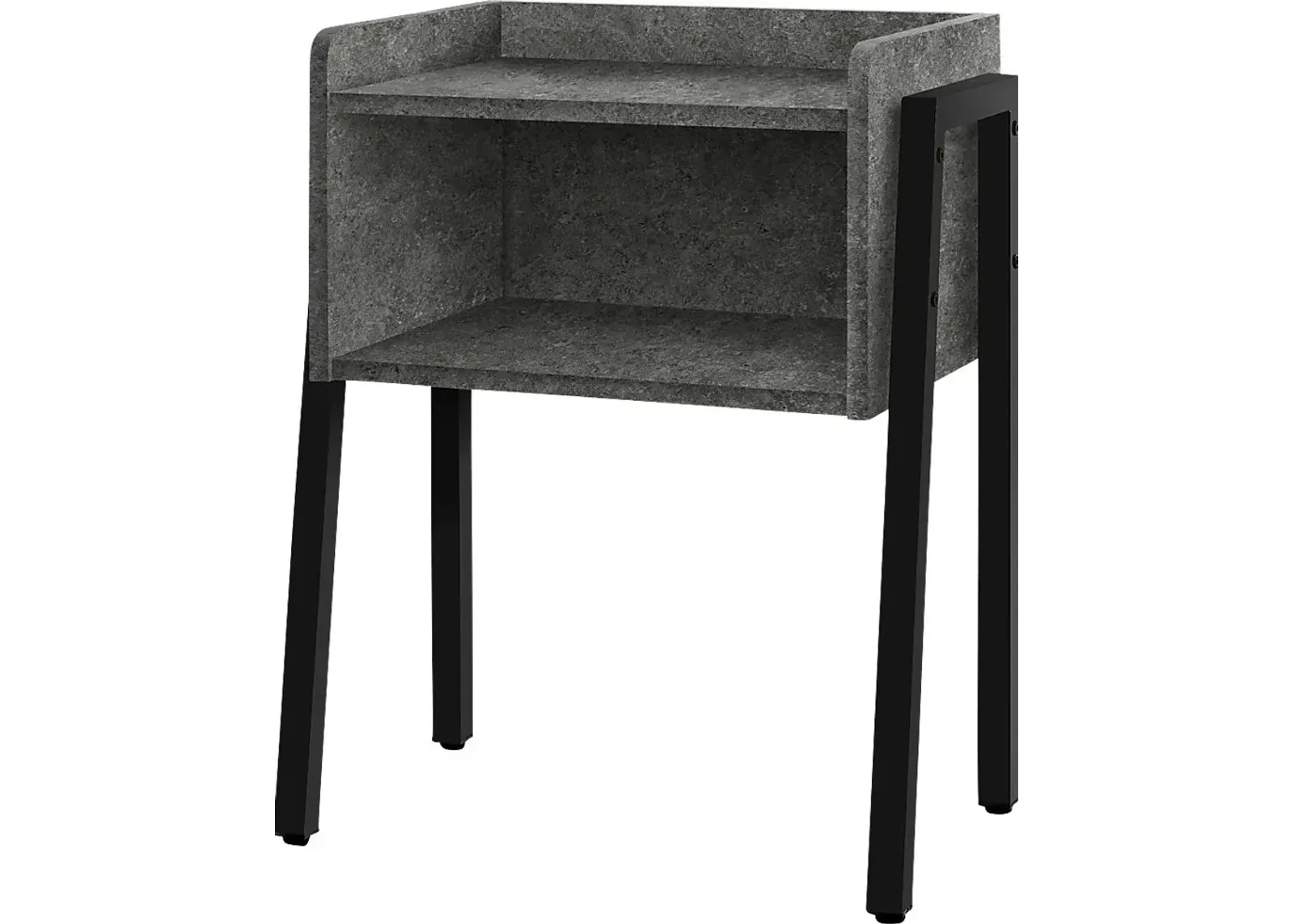 Division Gray Accent Table