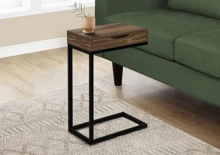 Yeaton Brown Accent Table