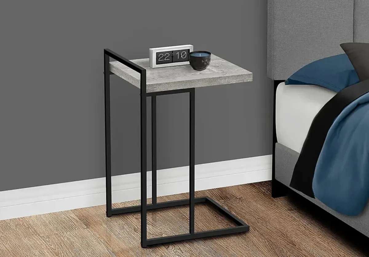 Brenteresa Lane Gray Accent Table