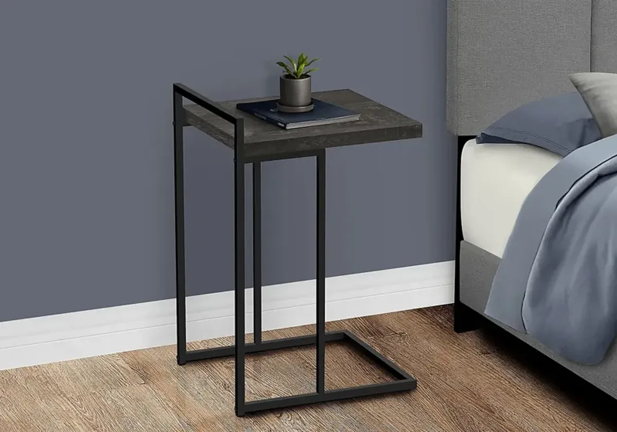 Brenteresa Lane Black Accent Table