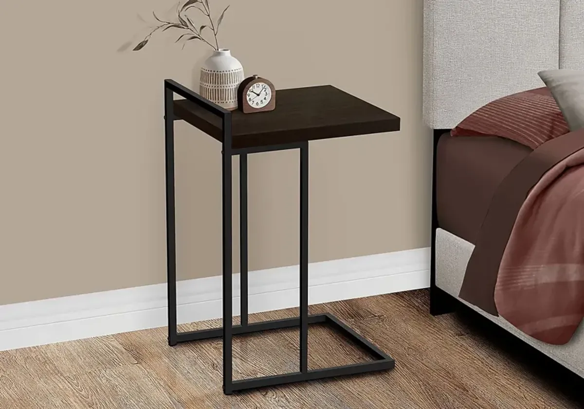 Brenteresa Lane Espresso Accent Table