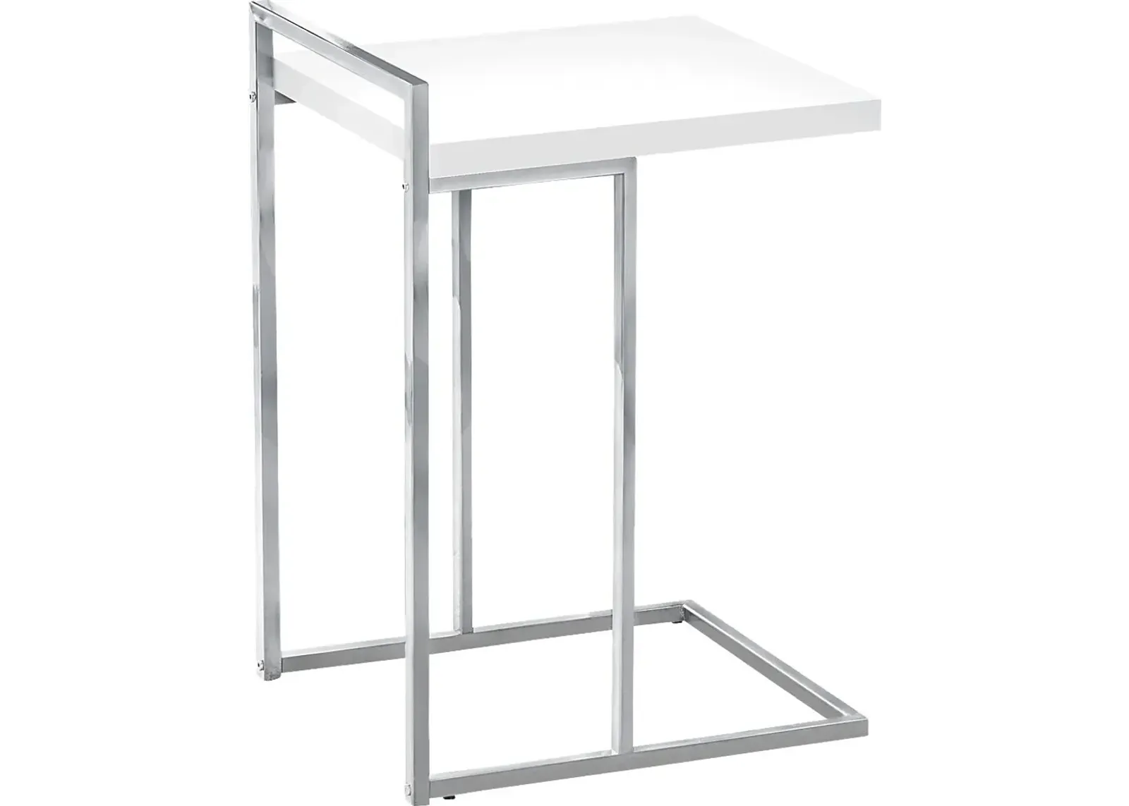 Brenteresa Grove White Accent Table