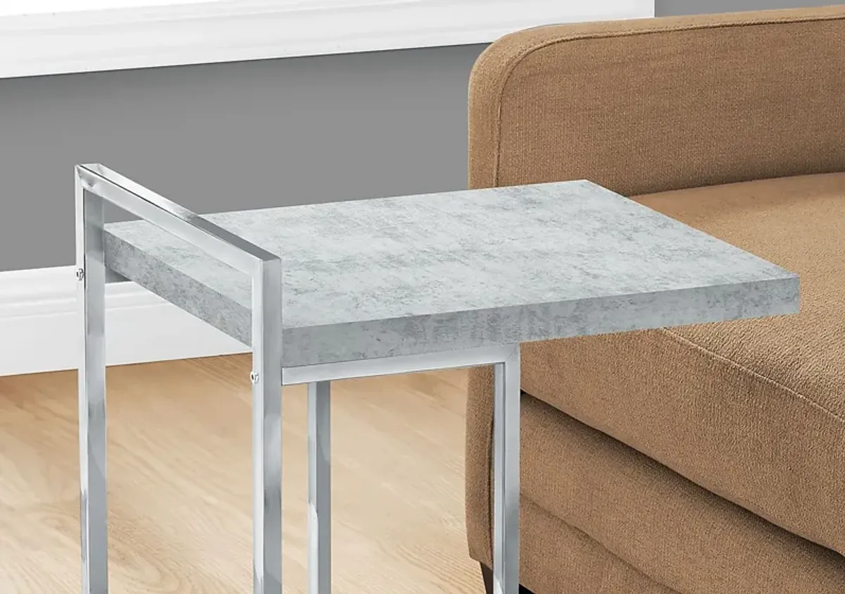 Brenteresa Grove Gray Accent Table