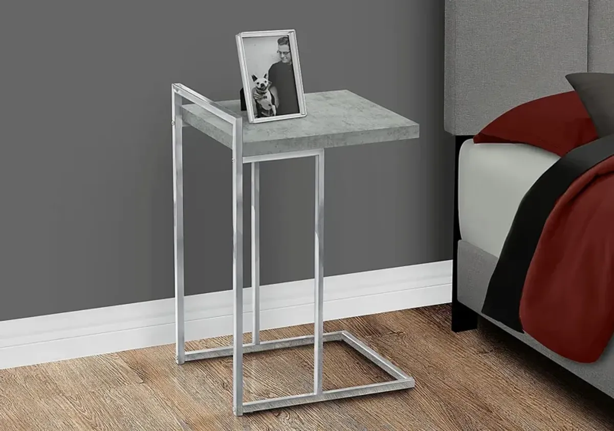 Brenteresa Grove Gray Accent Table