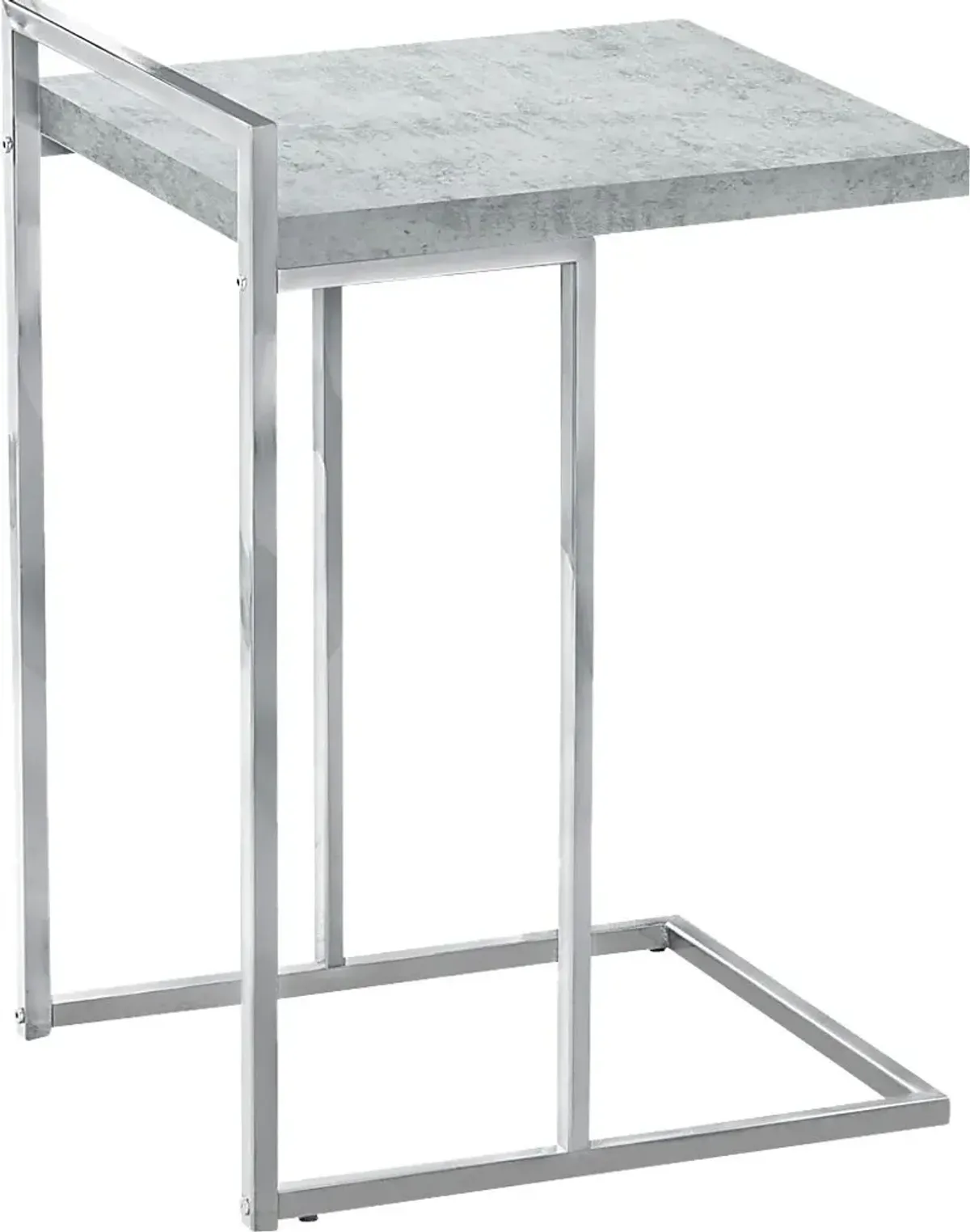 Brenteresa Grove Gray Accent Table