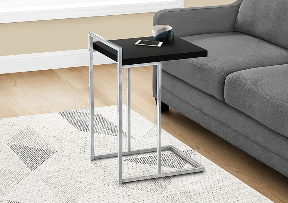 Brenteresa Grove Black Accent Table