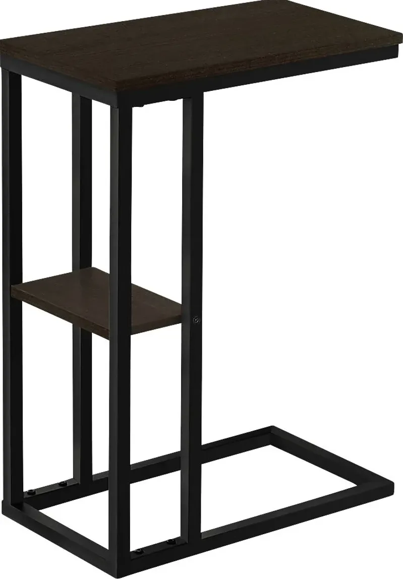 Wewatta Espresso Accent Table