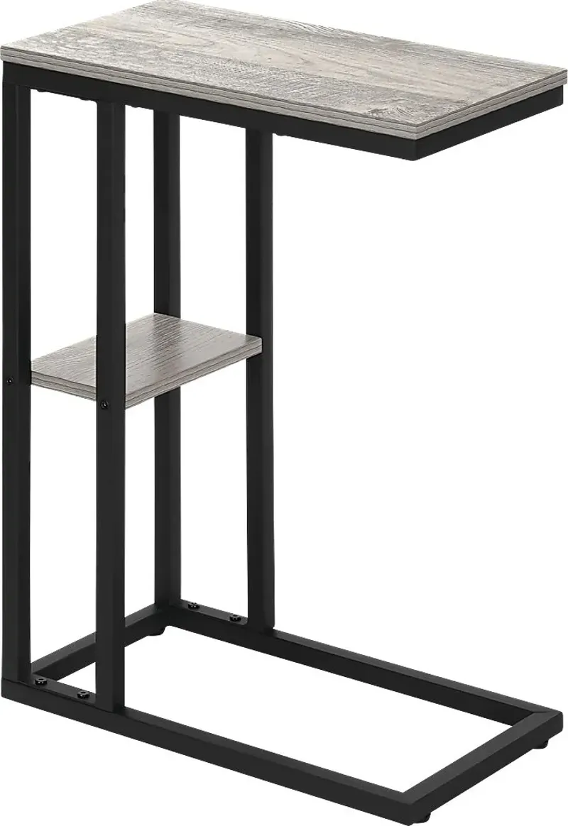 Wewatta Gray Accent Table