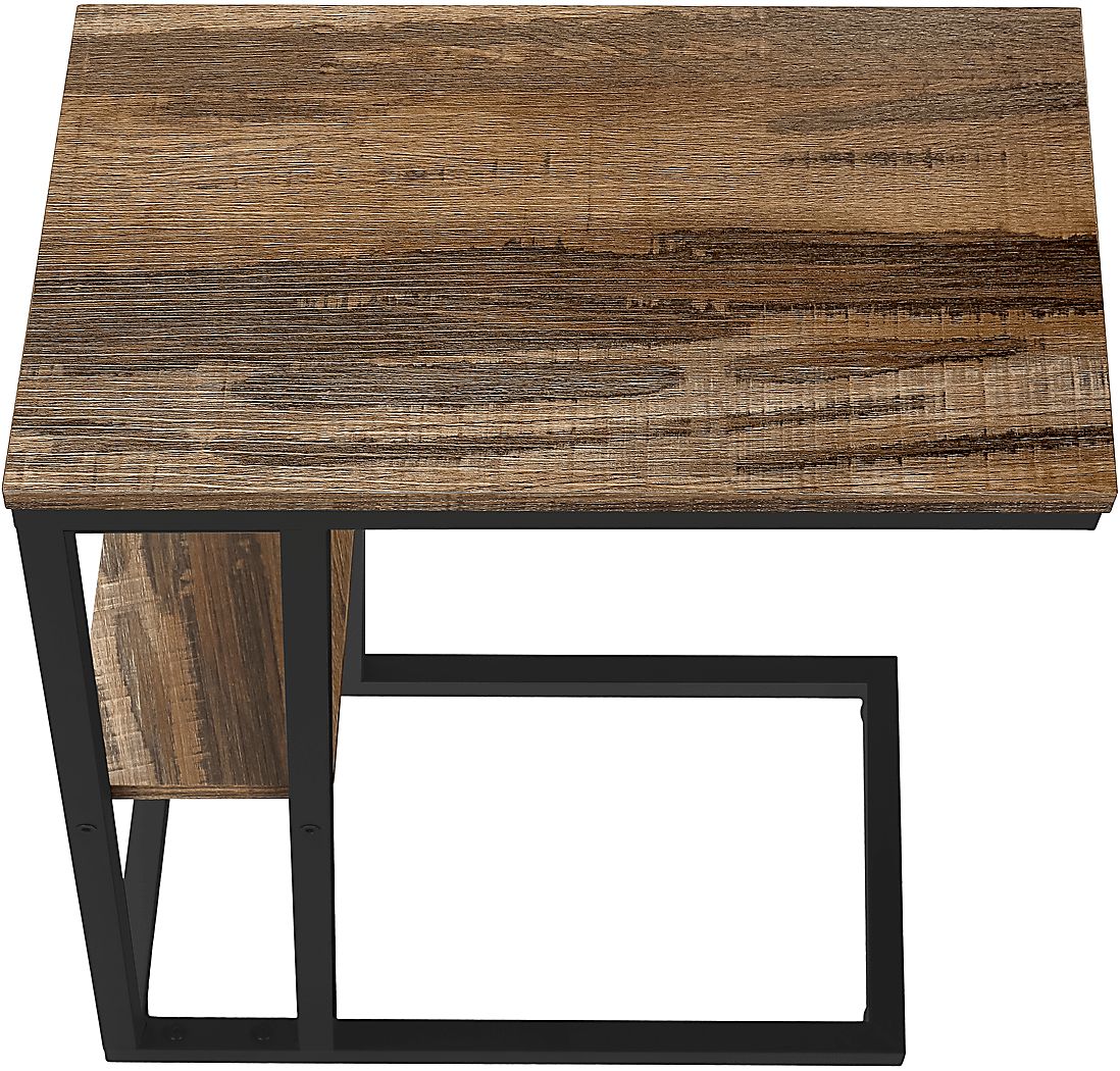 Wewatta Brown Accent Table