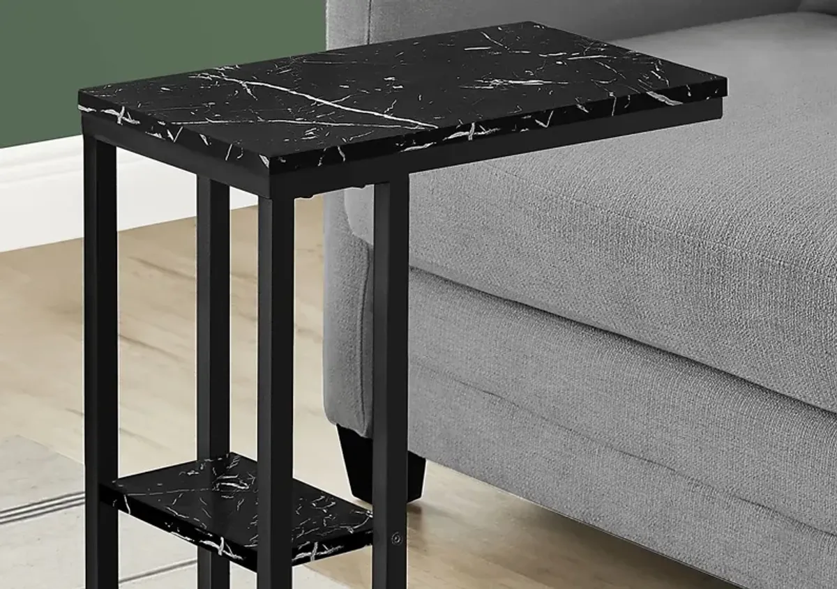 Wewatta Black Accent Table