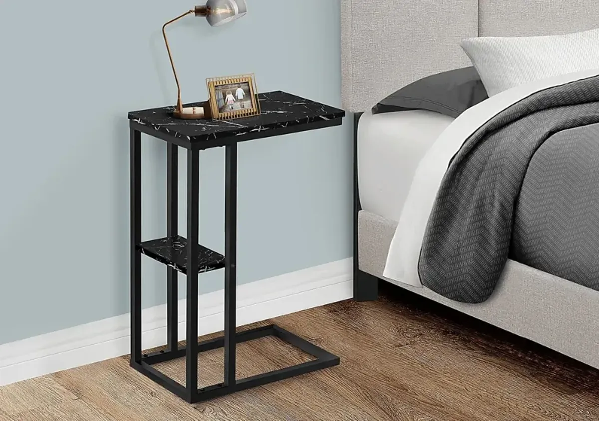 Wewatta Black Accent Table