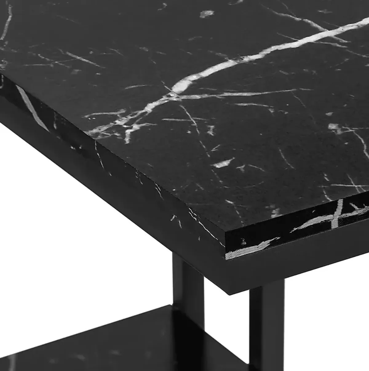 Wewatta Black Accent Table