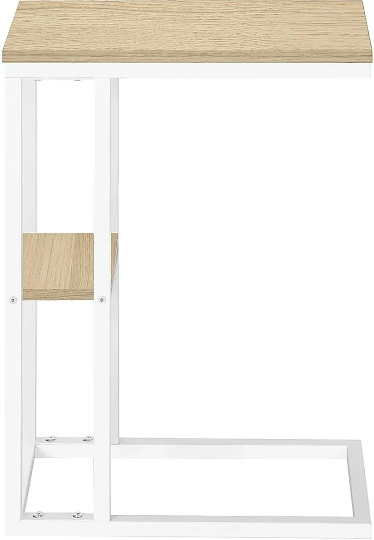 Wewatta Natural Accent Table