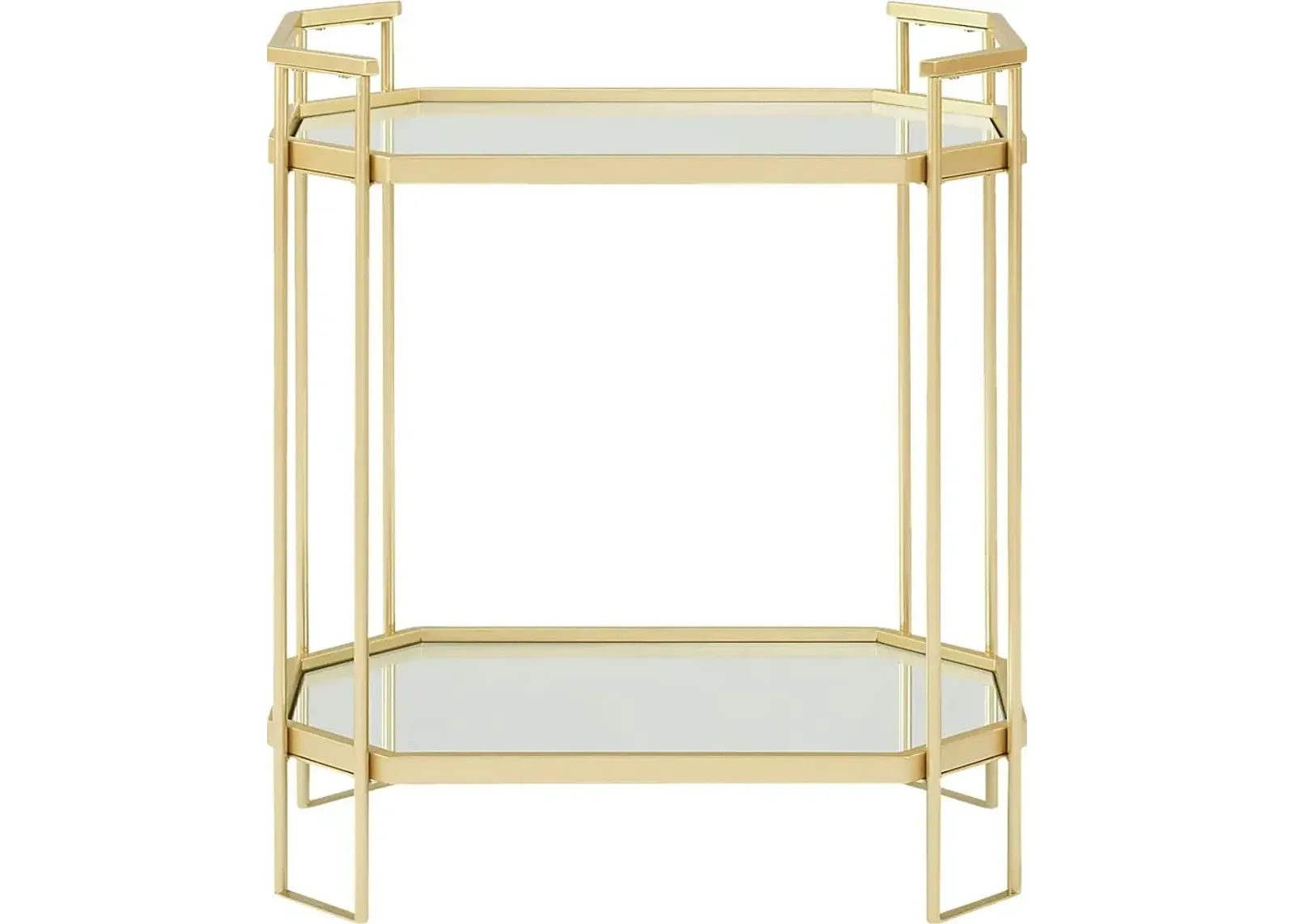 Winecup Gold Accent Table