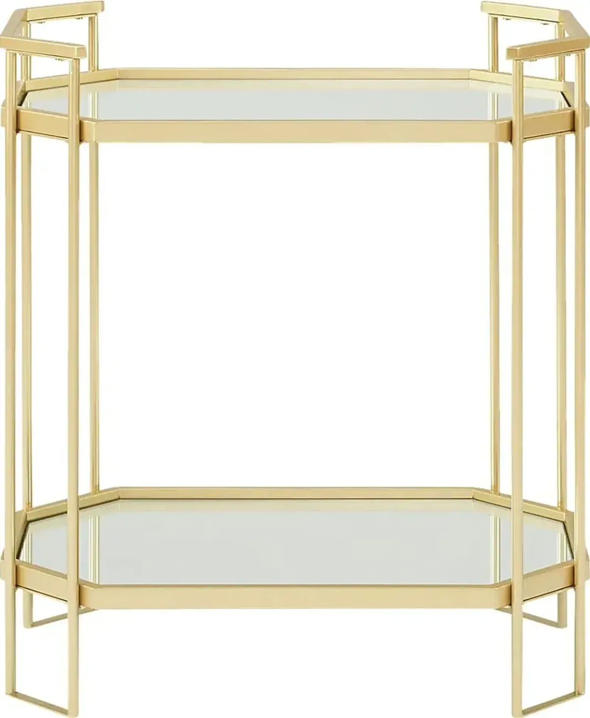 Winecup Gold Accent Table