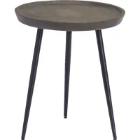 Riversound Gray Accent Table