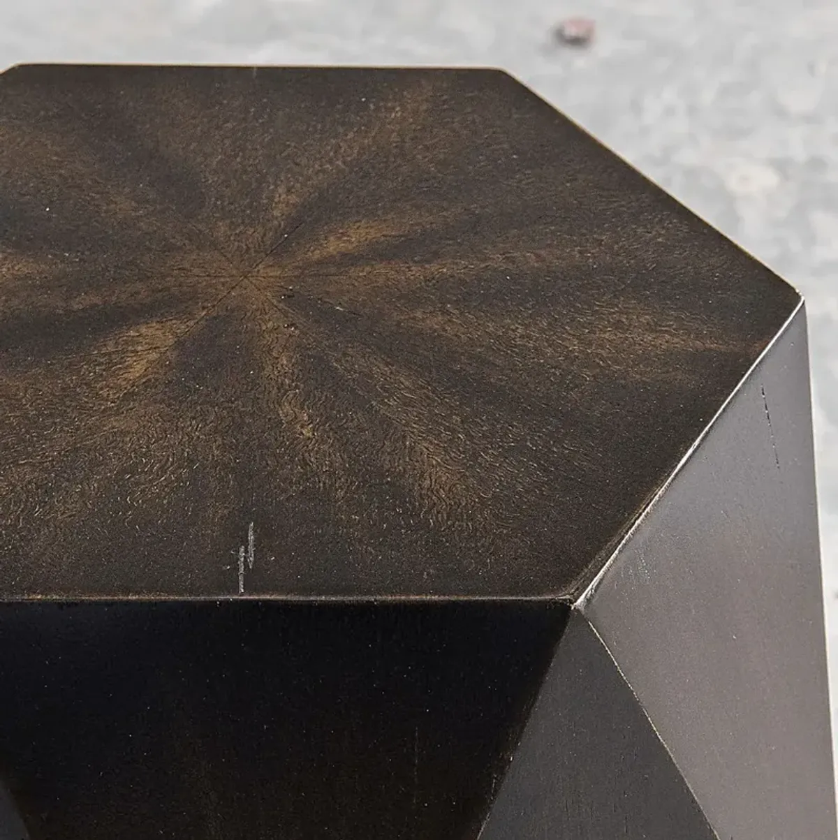 Dodt Black Accent Table