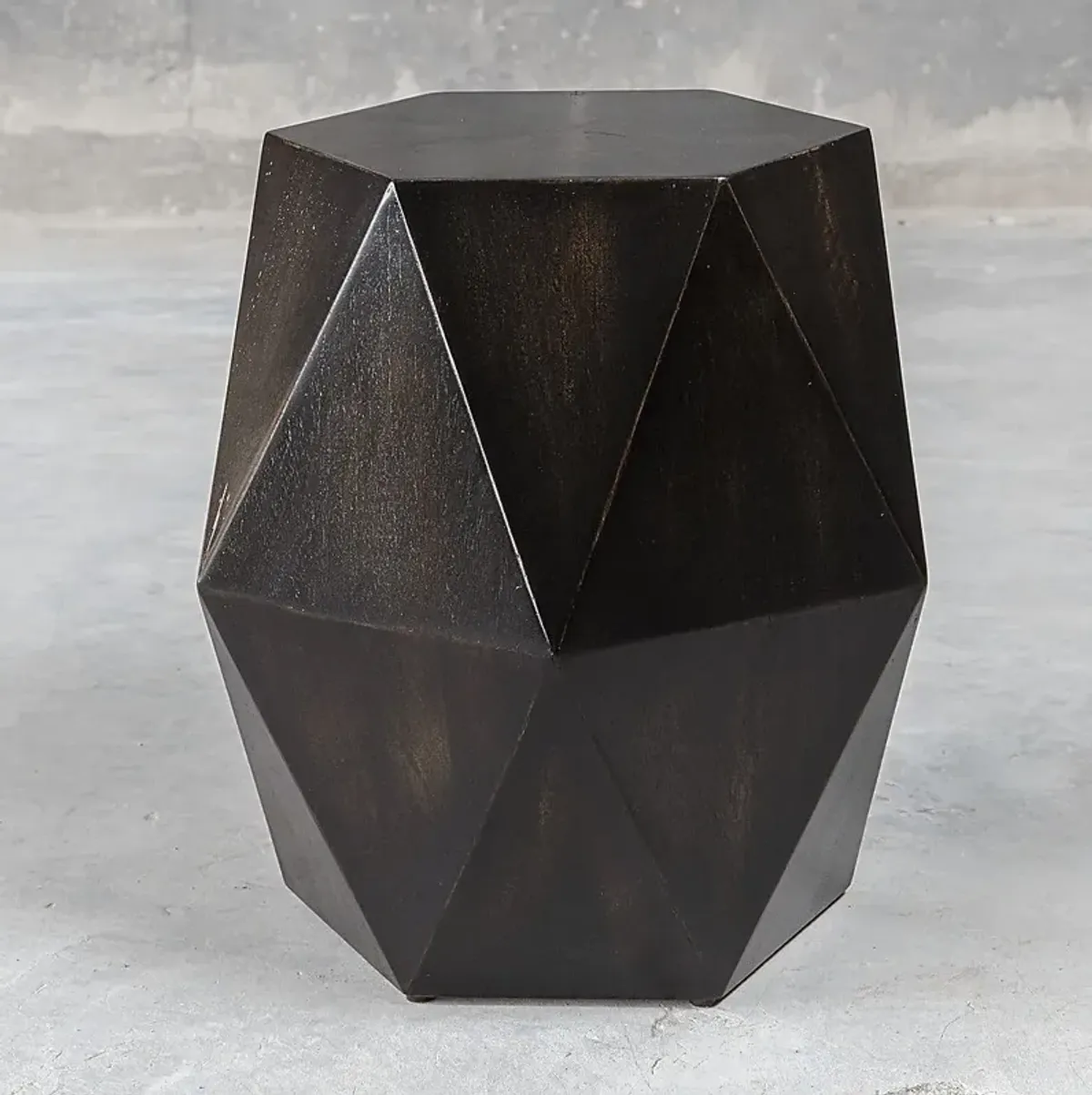 Dodt Black Accent Table