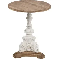 Blesbok Natural Accent Table