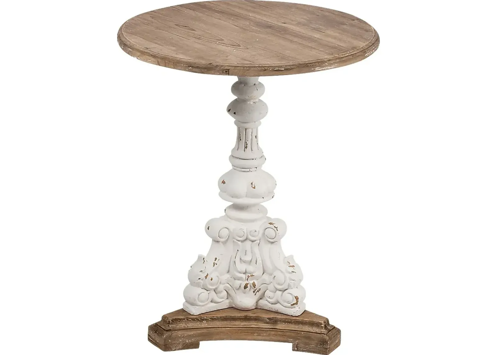 Blesbok Natural Accent Table