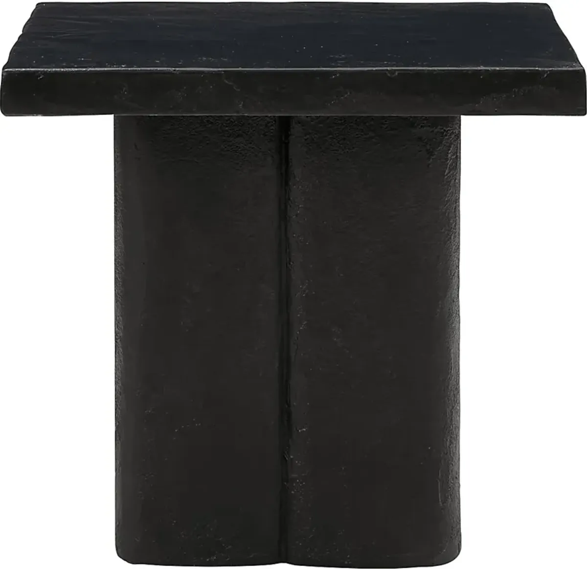 Anayla Black Side Table